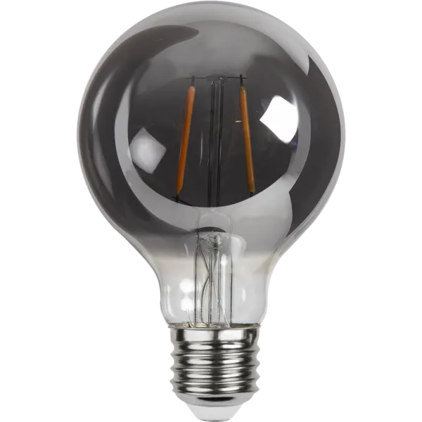 Żarówka LED G80 1,8W Filament PLAIN SMOKE 2100k — zdjęcie 4