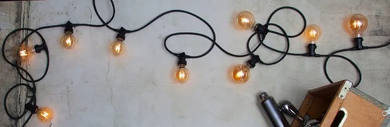 Żarówka LED G95 0,75W Filament PLAIN AMBER 2000k — zdjęcie 6