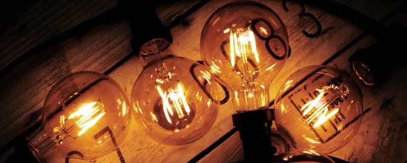 Żarówka LED G95 0,75W Filament PLAIN AMBER 2000k — zdjęcie 7