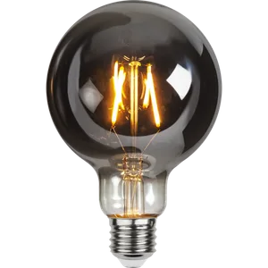 Żarówka LED G95 1,8W Filament PLAIN SMOKE 2100k