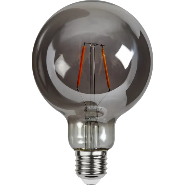 Żarówka LED G95 1,8W Filament PLAIN SMOKE 2100k — zdjęcie 5