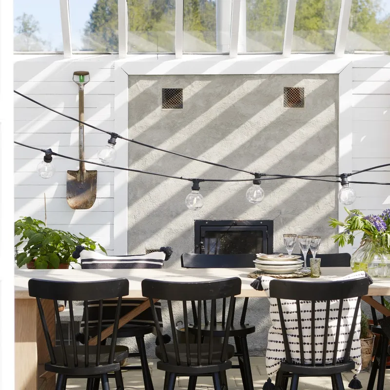 Żarówka LED G95 1W Filament Plastikowy Klosz 2700k — zdjęcie 2