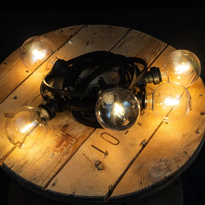 Żarówka LED G95 1W Filament Plastikowy Klosz 2700k — zdjęcie 10