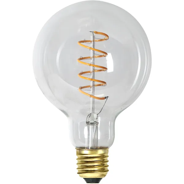 Żarówka LED G95 4W Filament DECOLED CLEAR 3-stopnie mocy — zdjęcie 2