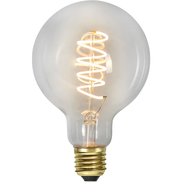 Żarówka LED G95 4W Filament DECOLED CLEAR 3-stopnie mocy — zdjęcie 4