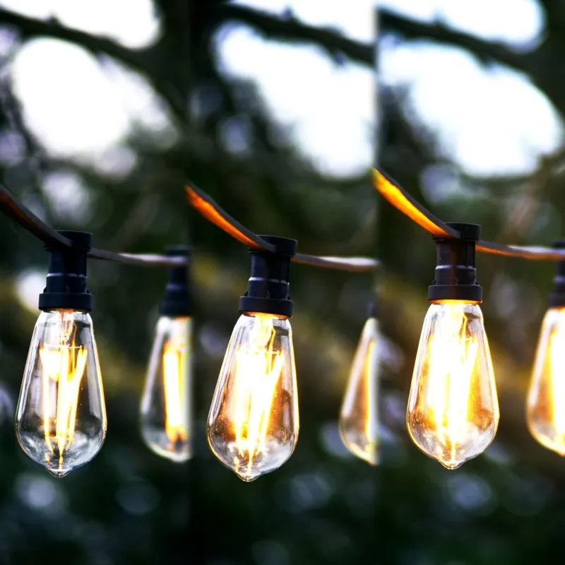 Żarówka LED SOFT GLOW ST64 6,5W filament 3-stopnie mocy — zdjęcie 2