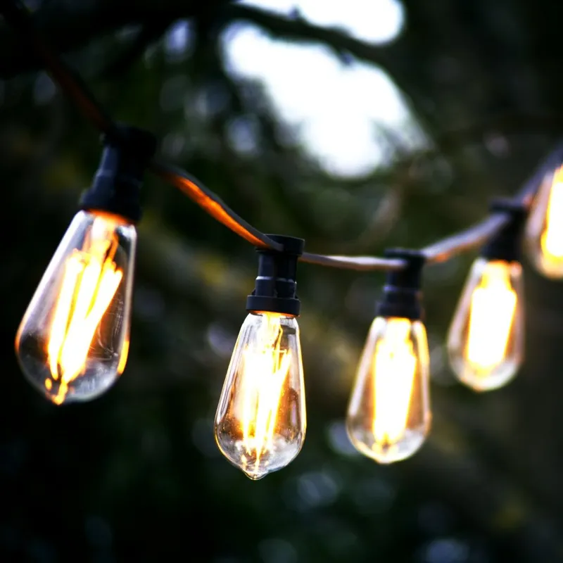 Żarówka LED SOFT GLOW ST64 6,5W filament 3-stopnie mocy — zdjęcie 3