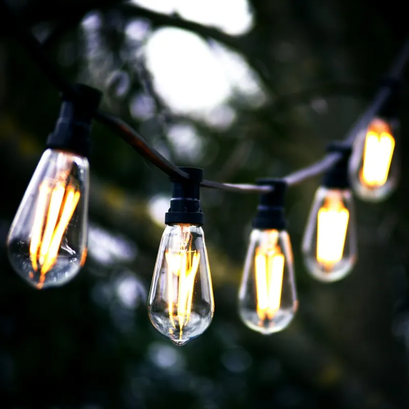 Żarówka LED SOFT GLOW ST64 6,5W filament 3-stopnie mocy — zdjęcie 4