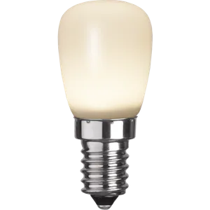 Żarówka LED ST26 0,9W Plastikowy Klosz Biała Ciepła E14