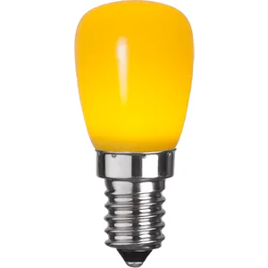 Żarówka LED ST26 0,9W Plastikowy Klosz Żółta E14