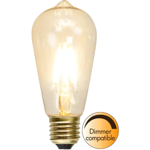 Żarówka LED ST58 1,6W Filament SOFT GLOW Ściemniana