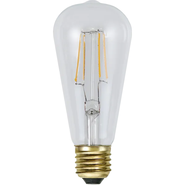 Żarówka LED ST58 1,6W Filament SOFT GLOW Ściemniana — zdjęcie 2