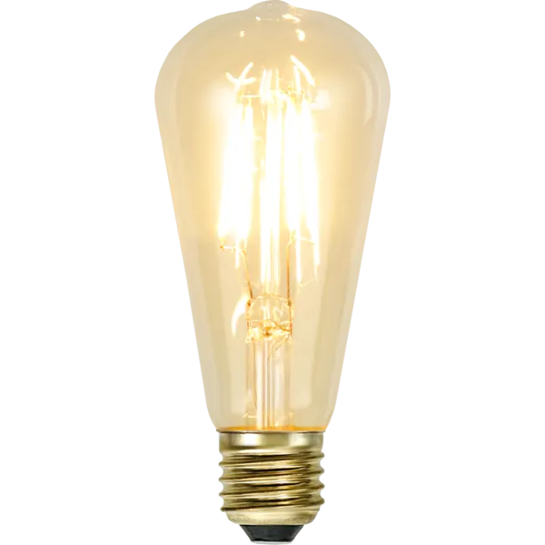 Żarówka LED ST58 1,6W Filament SOFT GLOW Ściemniana — zdjęcie 3