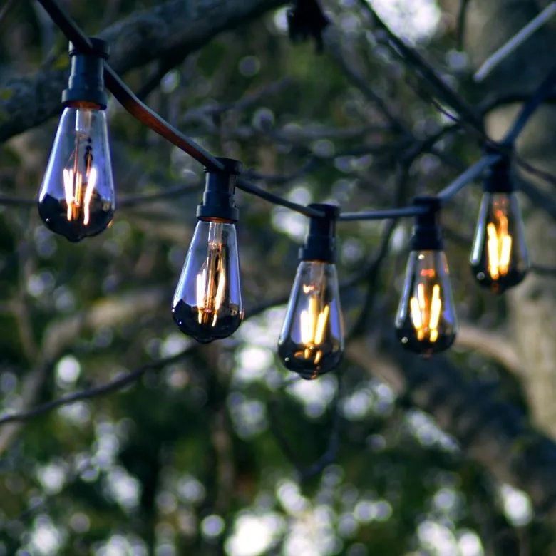 Żarówka LED ST64 1,8W Filament PLAIN SMOKE 2100k — zdjęcie 3