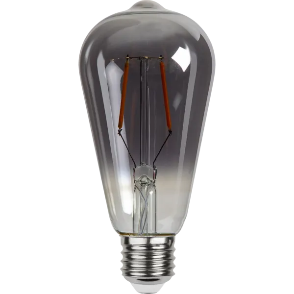 Żarówka LED ST64 1,8W Filament PLAIN SMOKE 2100k — zdjęcie 4