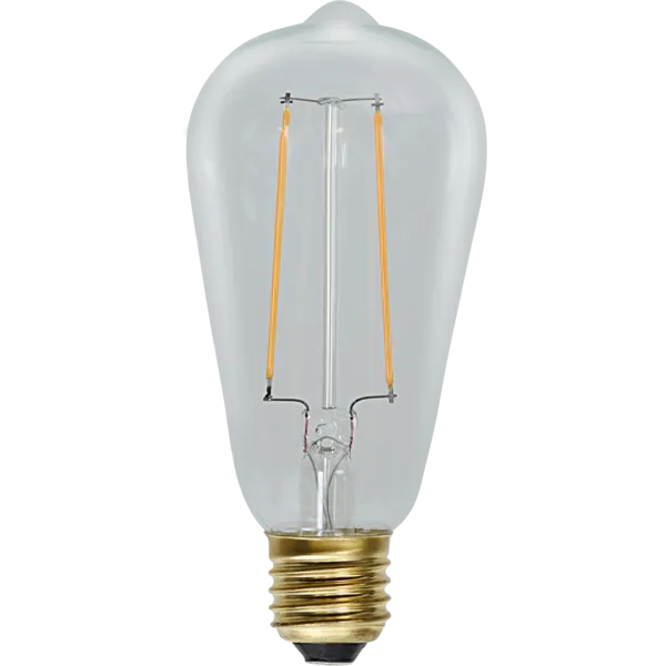Żarówka LED ST64 2,3W Filament SOFT GLOW 2100k — zdjęcie 2