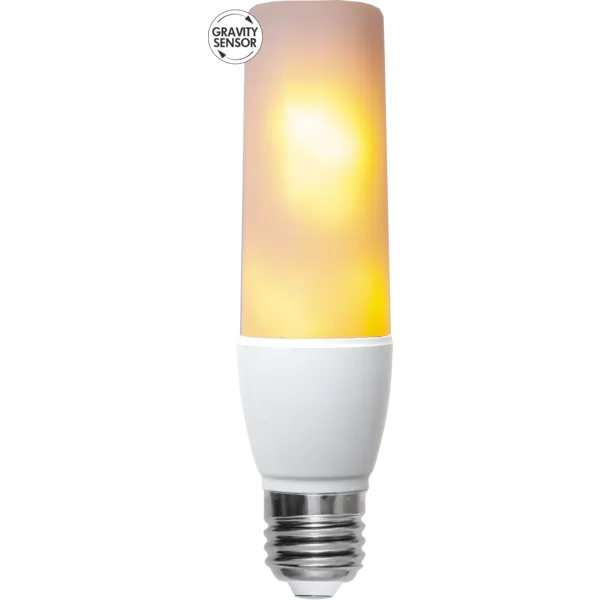 Żarówka LED T40 3,9W FLAME czujnik grawitacyjny — zdjęcie 2