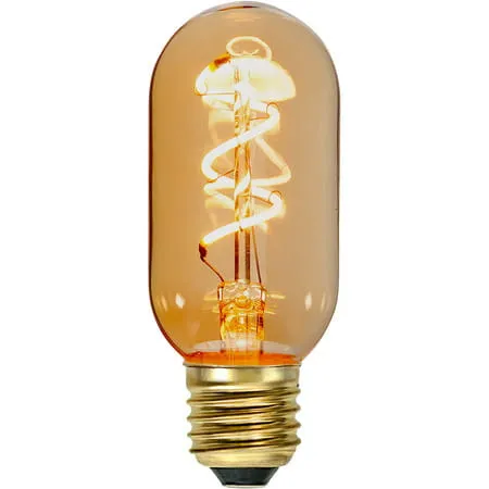 Żarówka LED T45 2W Filament DECOLED AMBER Ściemniana — zdjęcie 4