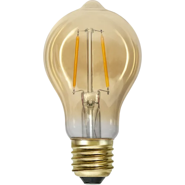 Żarówka LED TA60 0,75W Filament PLAIN AMBER 2000k — zdjęcie 3
