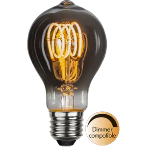 Żarówka LED TA60 2W Filament DECOLED SMOKE Ściemniana