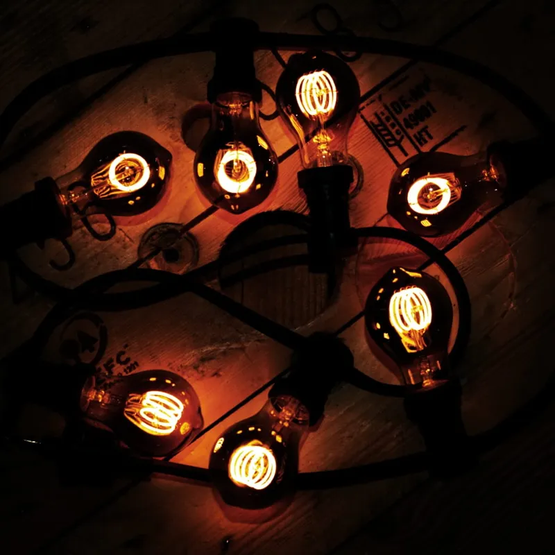 Żarówka LED TA60 2W Filament DECOLED SMOKE Ściemniana — zdjęcie 2