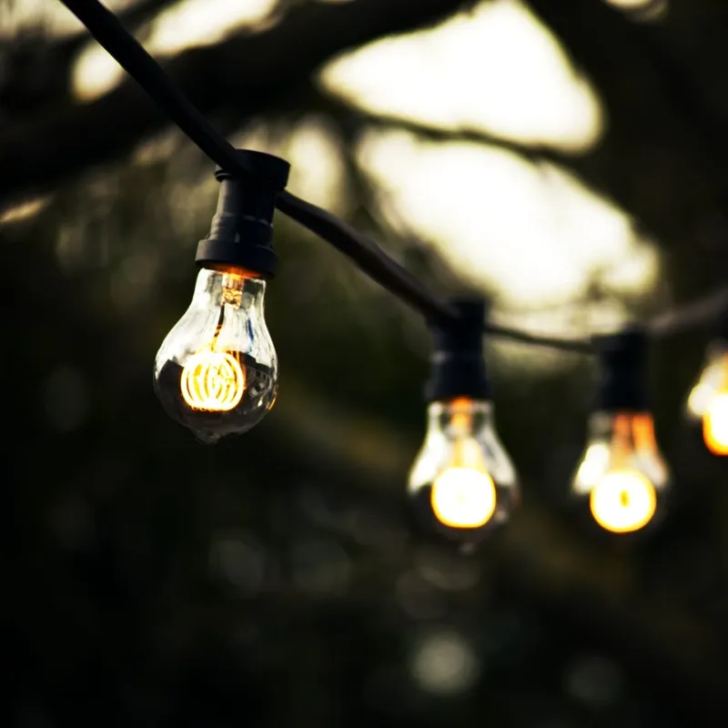 Żarówka LED TA60 2W Filament DECOLED SMOKE Ściemniana — zdjęcie 3