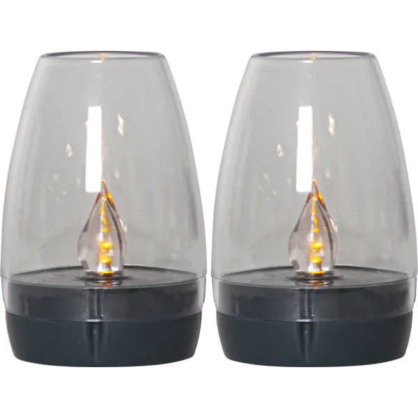 Zestaw 2x lampion solarny ogrodowy LED TROPEA — zdjęcie 2