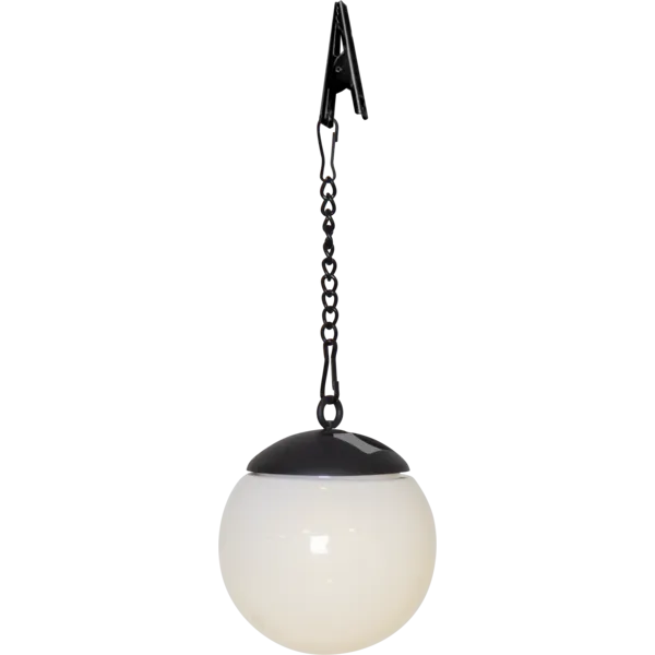 Zestaw 3x kula solarna ogrodowa LED wisząca GLOBUS — zdjęcie 7