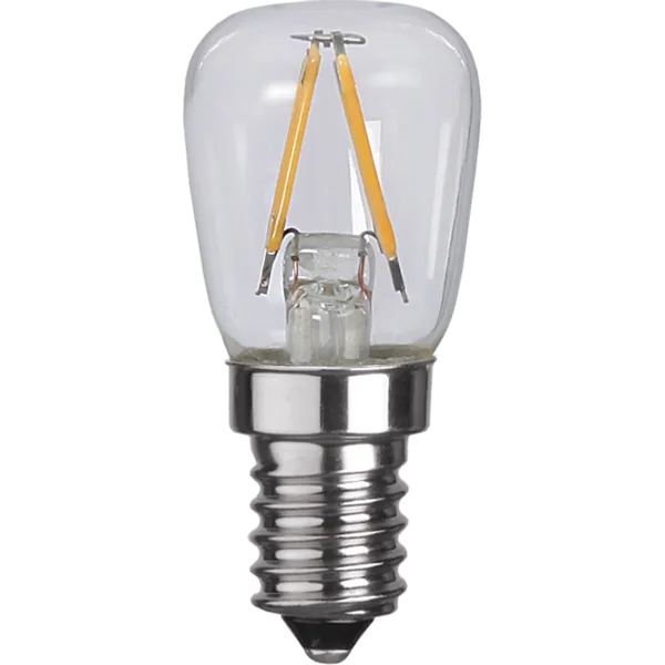 2x Żarówka LED E14 1,3W ST26 CLEAR FILAMENT 2700k — zdjęcie 2