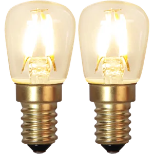 2x żarówka LED E14 1,3W ST26 SOFT GLOW 2100K Biała ciepła dwupak