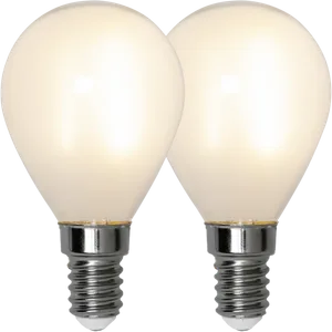 2x żarówka LED E14 1,4W P45 FROSTED 2700k Biała ciepła dwupak