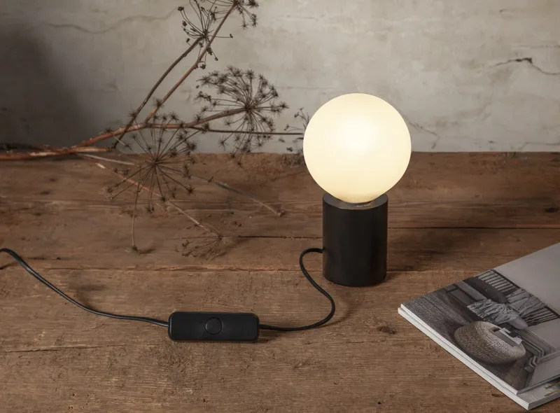 Ściemniacz LED na kabel uniwersalny czarny — zdjęcie 3