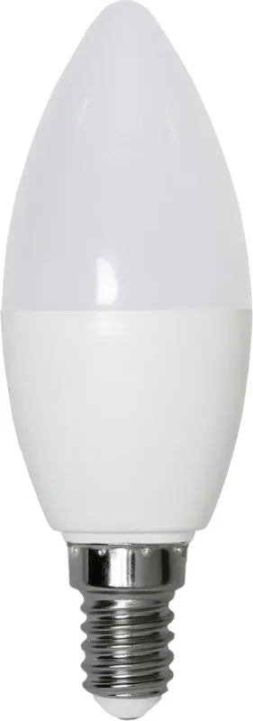 Smart żarówka LED E14 4,9W C37 RGB+W 2700K ściemniana — zdjęcie 2