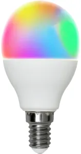 Smart żarówka LED E14 4,9W P45 RGB+W 2700K ściemniana