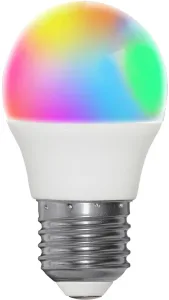 Smart żarówka LED E27 4,9W G45 RGB+W 2700K ściemniana