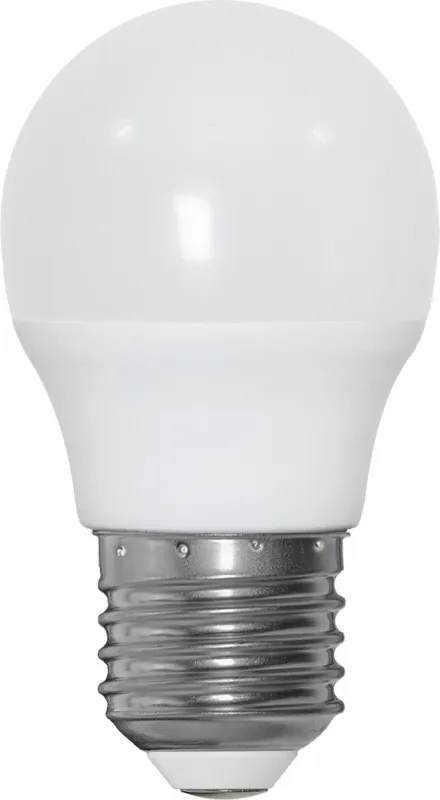 Smart żarówka LED E27 4,9W G45 RGB+W 2700K ściemniana — zdjęcie 2