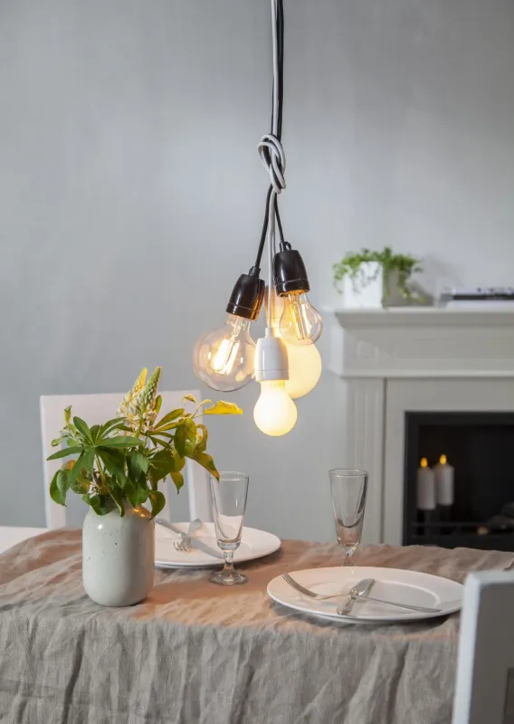 Smart żarówka LED E27 7W G95 Wi-Fi 2700-6500K ściemniana — zdjęcie 4