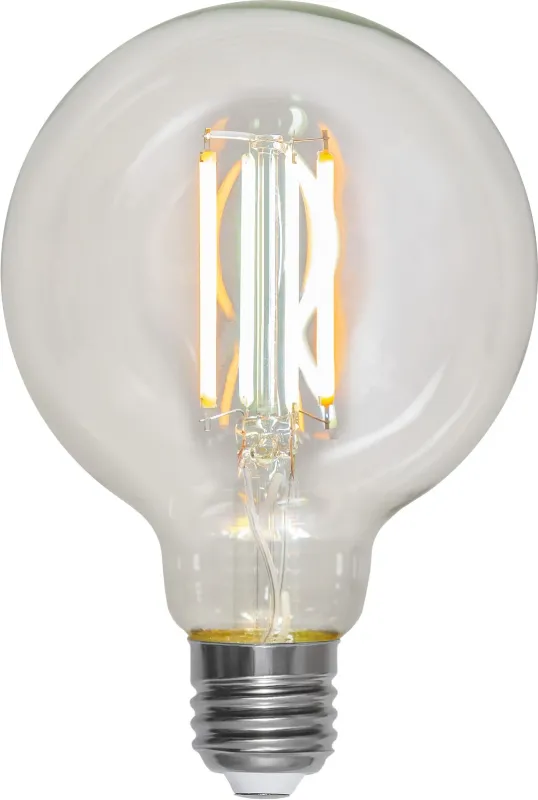 Smart żarówka LED E27 7W G95 Wi-Fi 2700-6500K ściemniana — zdjęcie 5