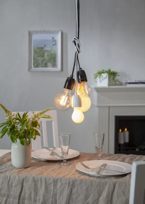 Smart żarówka LED E27 G95 7W Wi-Fi 2700-6500K ściemnialna — zdjęcie 5