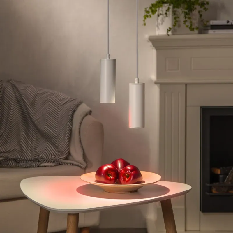 Smart żarówka LED GU10 4,7W Wi-Fi RGBW ściemnialna — zdjęcie 2