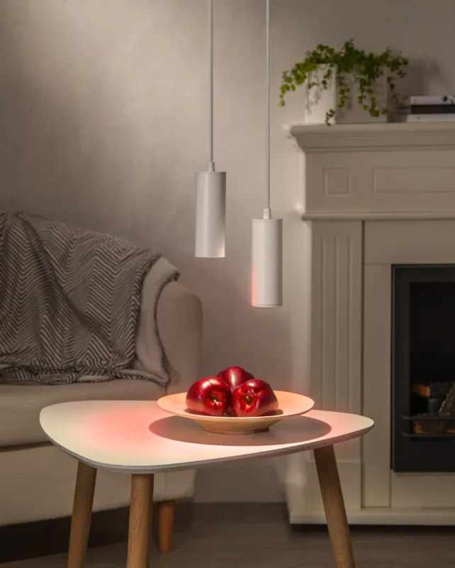Smart żarówka LED GU10 4,7W Wi-Fi RGBW ściemnialna — zdjęcie 4